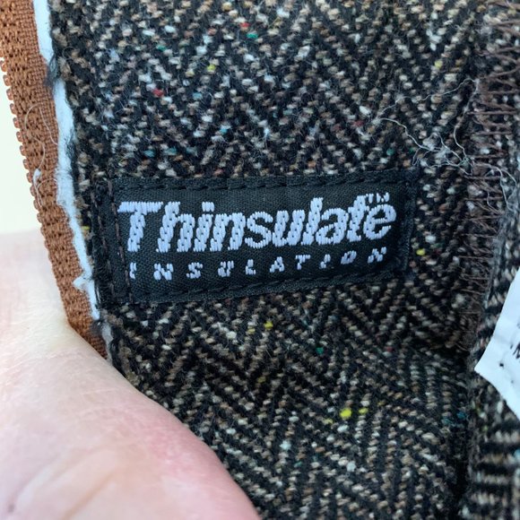 HUSH PUPPIES BROWN BOOTIES SIZE 6M - Picture 7 of 13